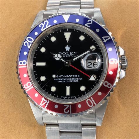 rolex gmt pepsi 1990|Rolex gmt 16710 Pepsi.